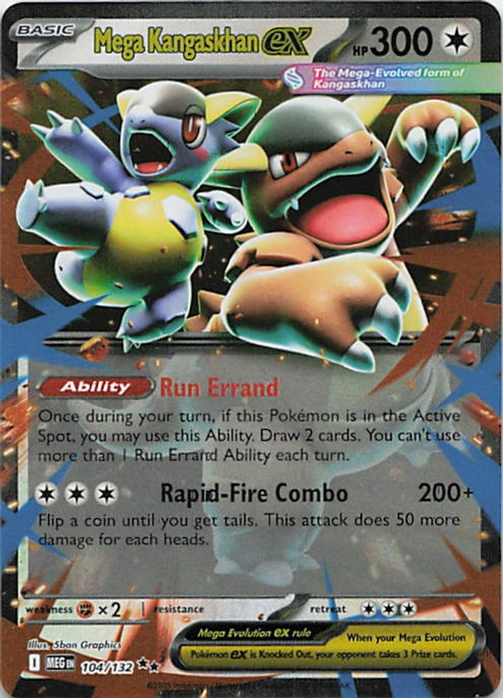 Mega Kangaskhan ex - 104/132