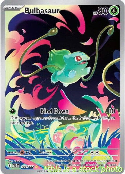 Bulbasaur - 133/132