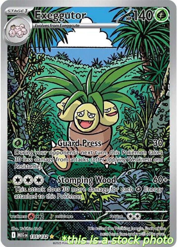 Exeggutor - 135/132