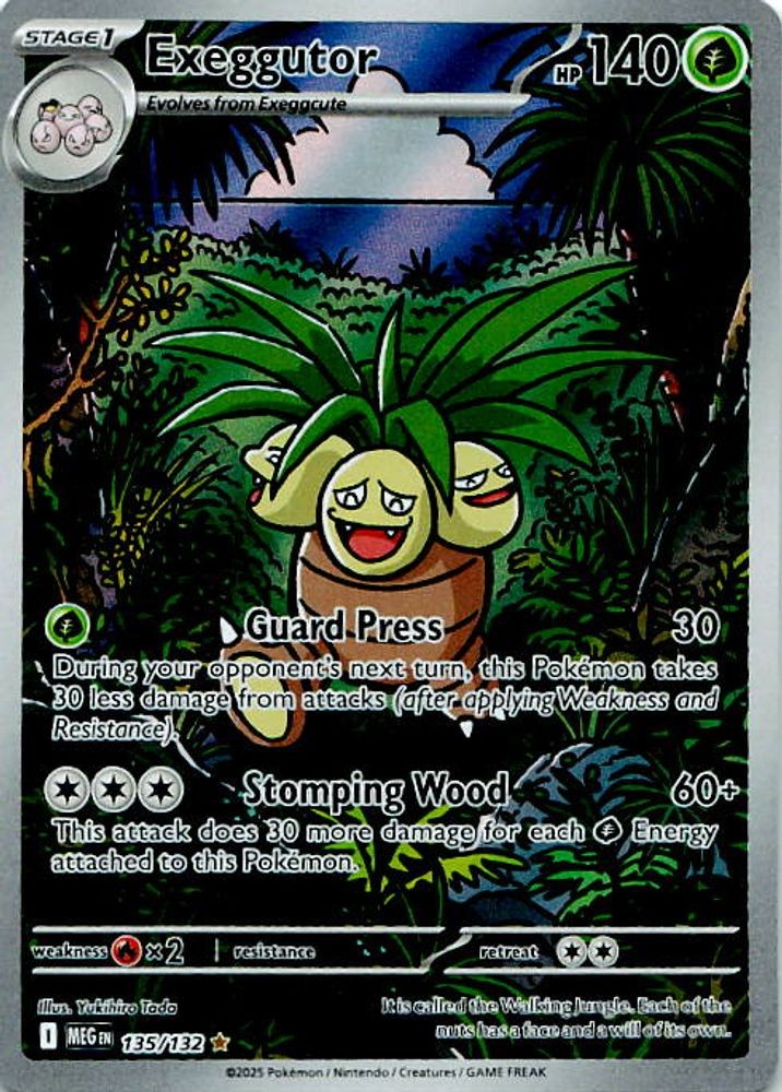 Exeggutor - 135/132