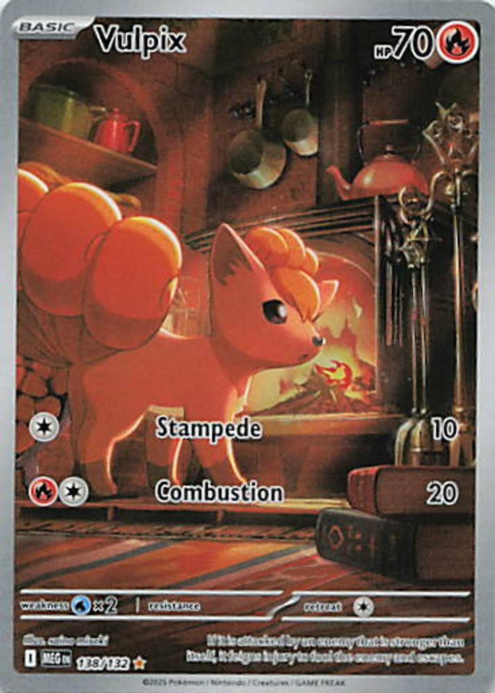 Vulpix - 138/132