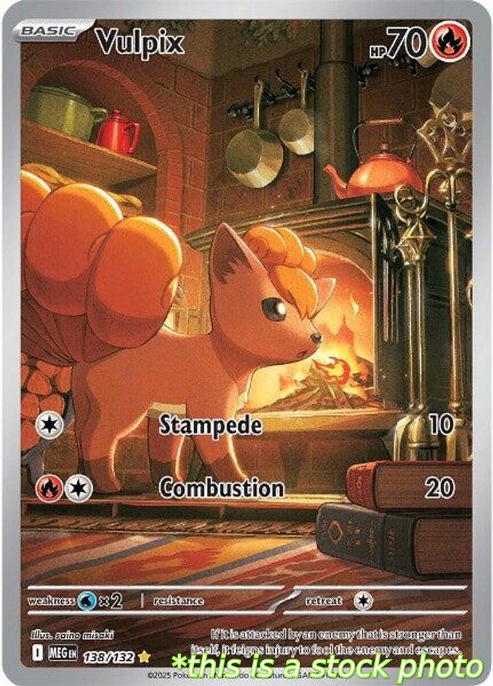 Vulpix - 138/132