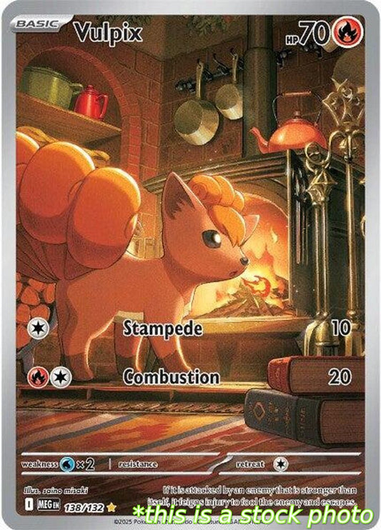 Vulpix - 138/132