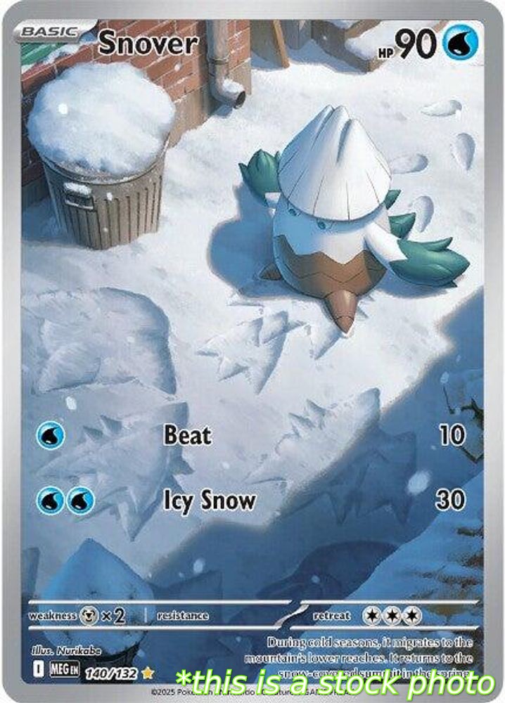 Snover - 140/132