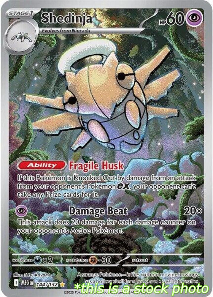 Shedinja - 144/132