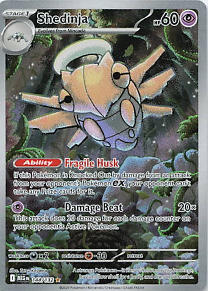 Shedinja - 144/132