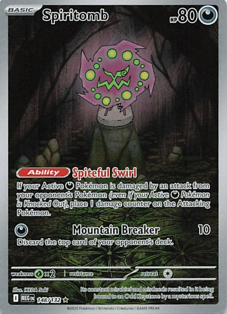 Spiritomb - 148/132