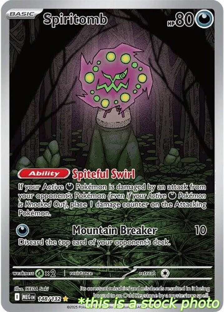 Spiritomb - 148/132