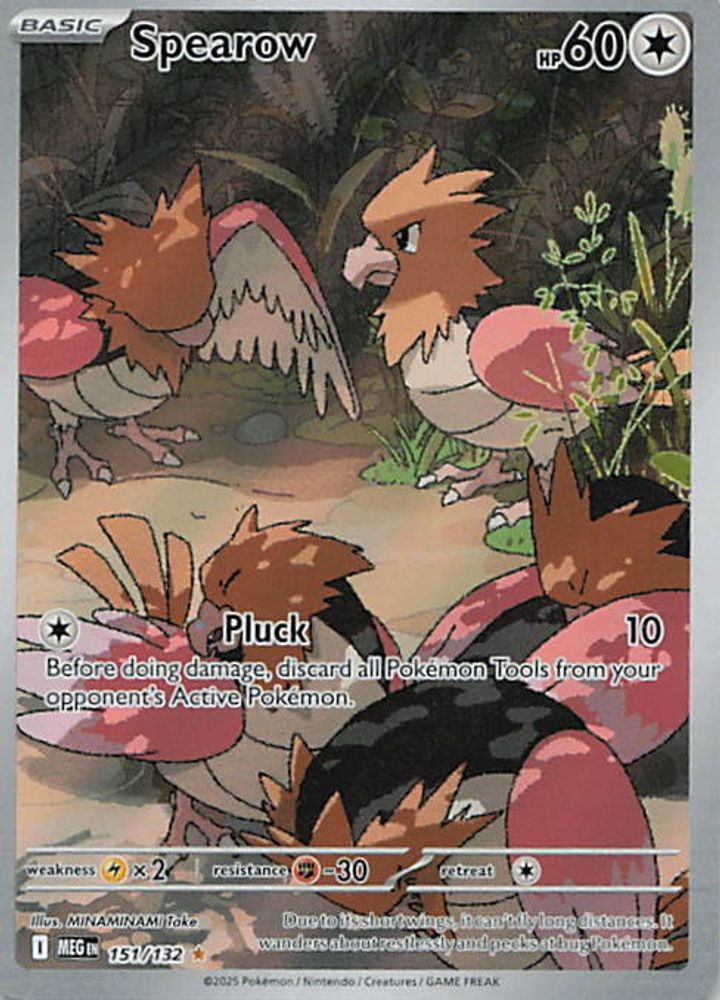 Spearow - 151/132