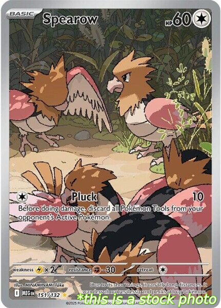 Spearow - 151/132