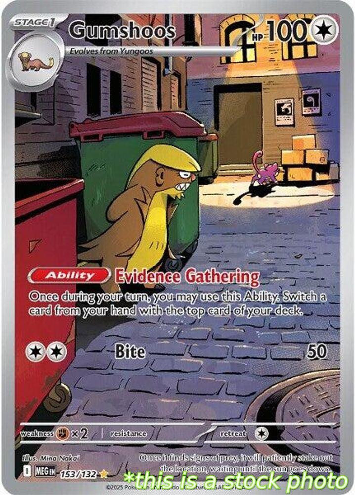 Gumshoos - 153/132