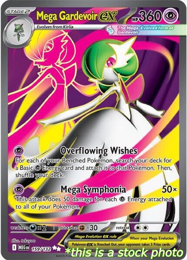 Mega Gardevoir ex - 159/132