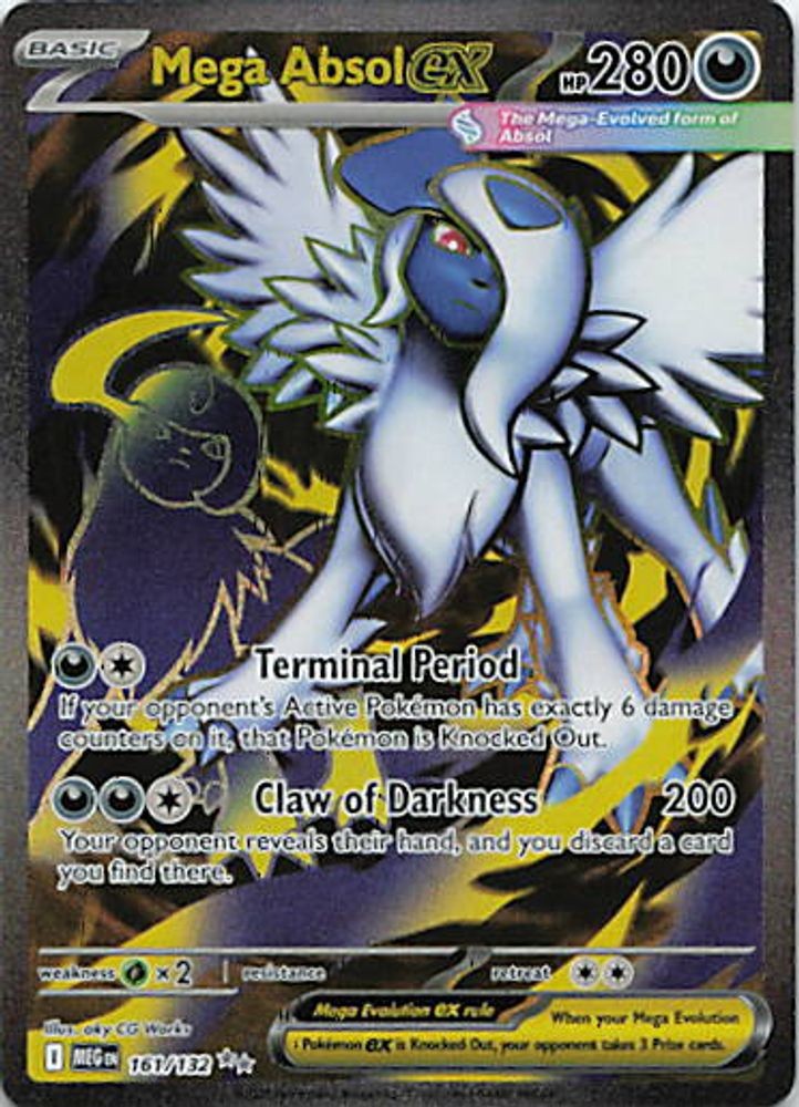 Mega Absol ex - 161/132