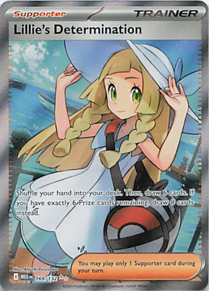 Lillie's Determination - 169/132