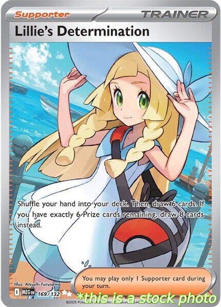 Lillie's Determination - 169/132