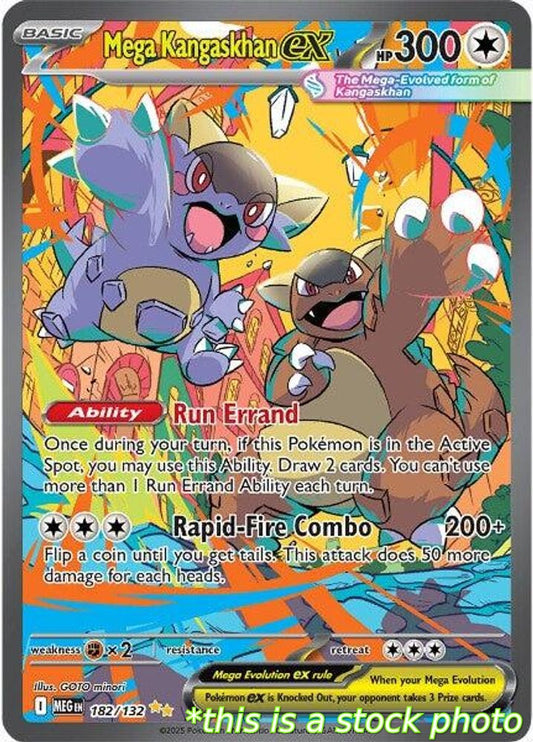 Mega Kangaskhan ex - 182/132