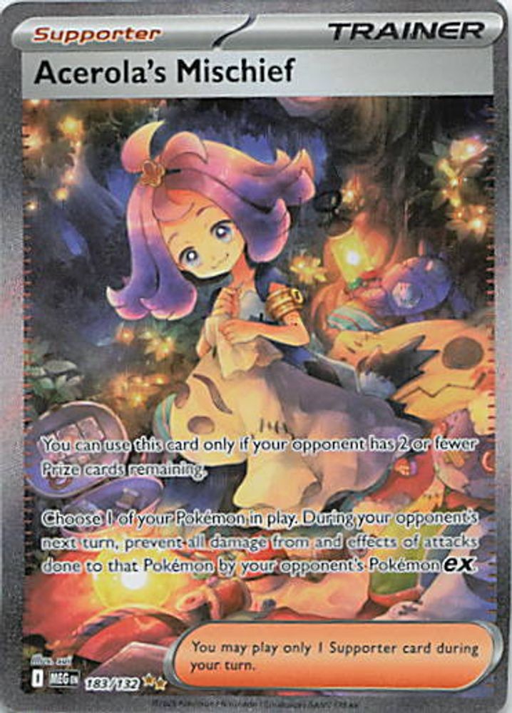 Acerola's Mischief - 183/132
