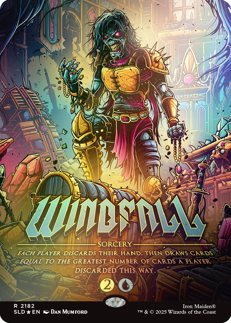 Windfall (Rainbow Foil) - Secret Lair Drop Series – Maine Phase
