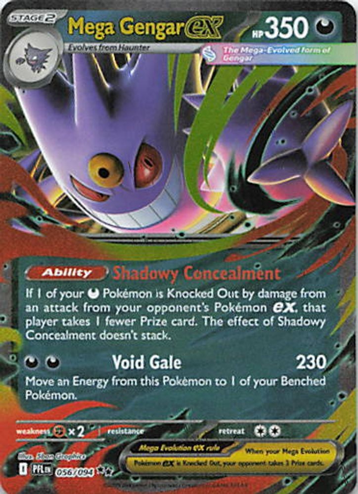 Mega Gengar ex