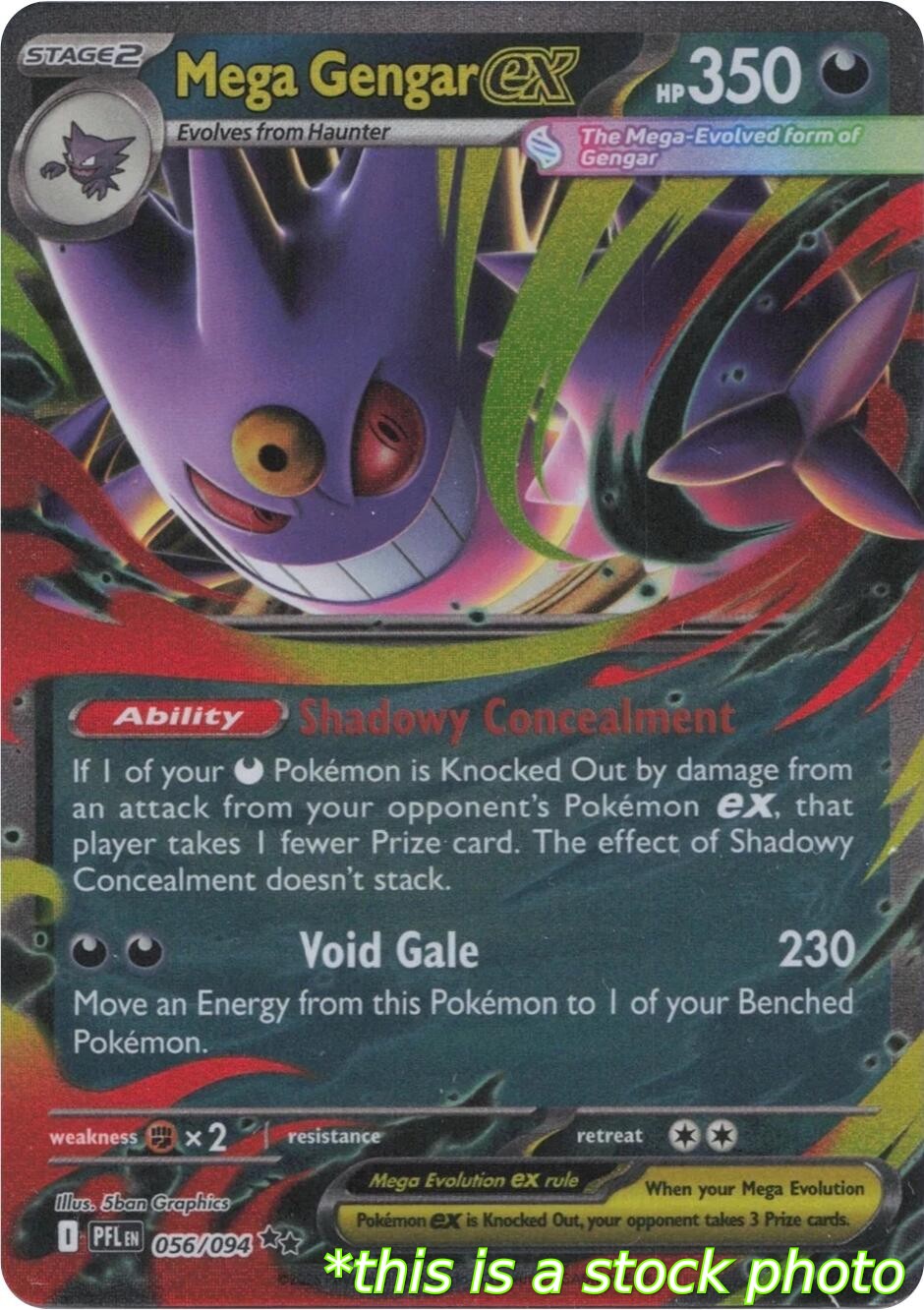 Mega Gengar ex