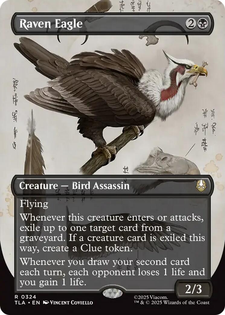 Raven Eagle (Borderless)