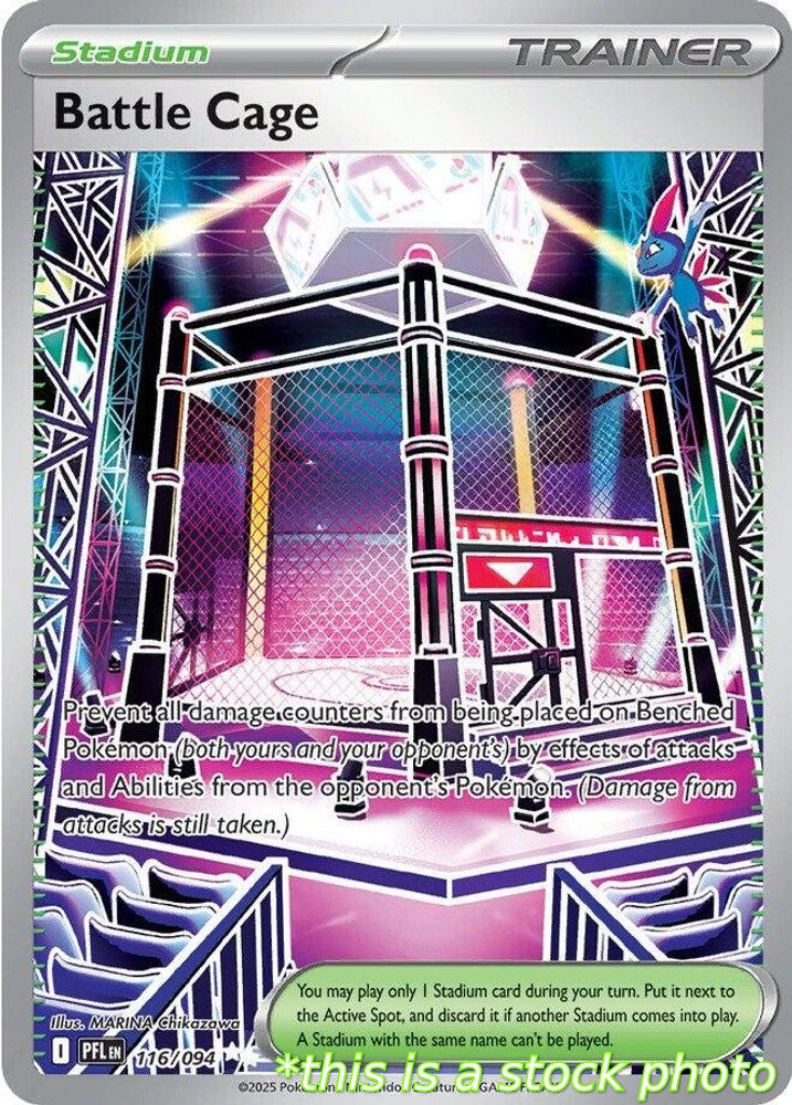 Battle Cage - 116/094