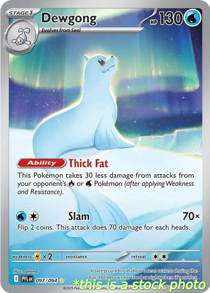 Dewgong - 097/094