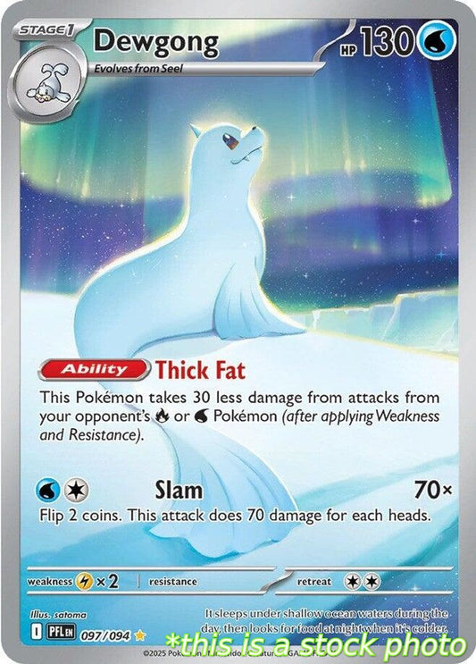 Dewgong - 097/094