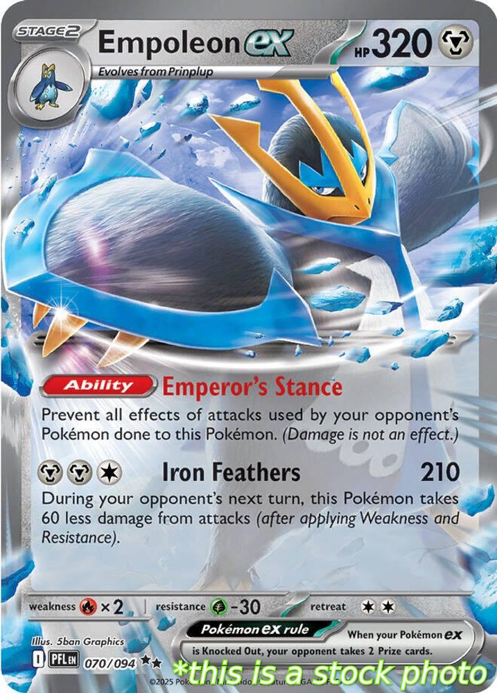 Empoleon ex - 070/094