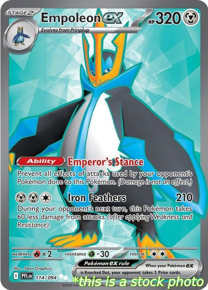 Empoleon ex - 114/094
