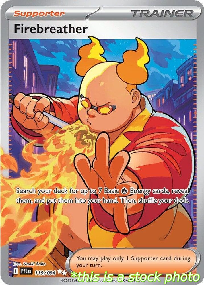 Firebreather - 119/094