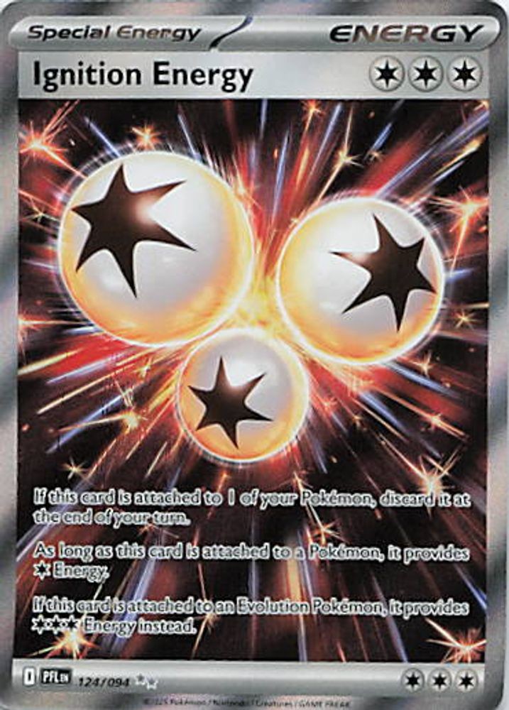 Ignition Energy