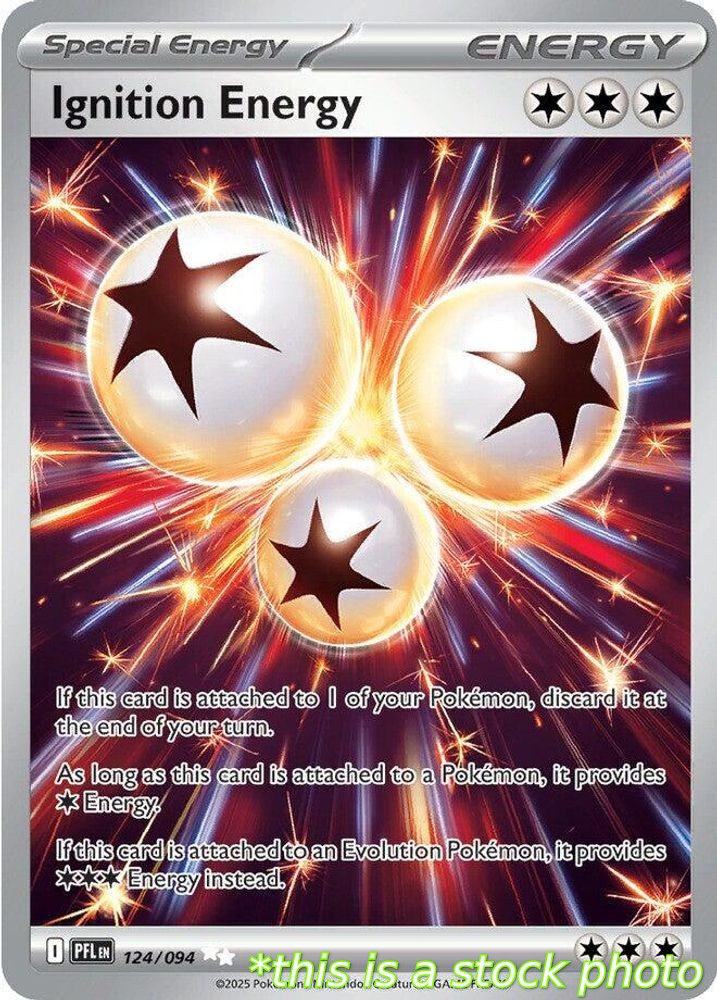 Ignition Energy