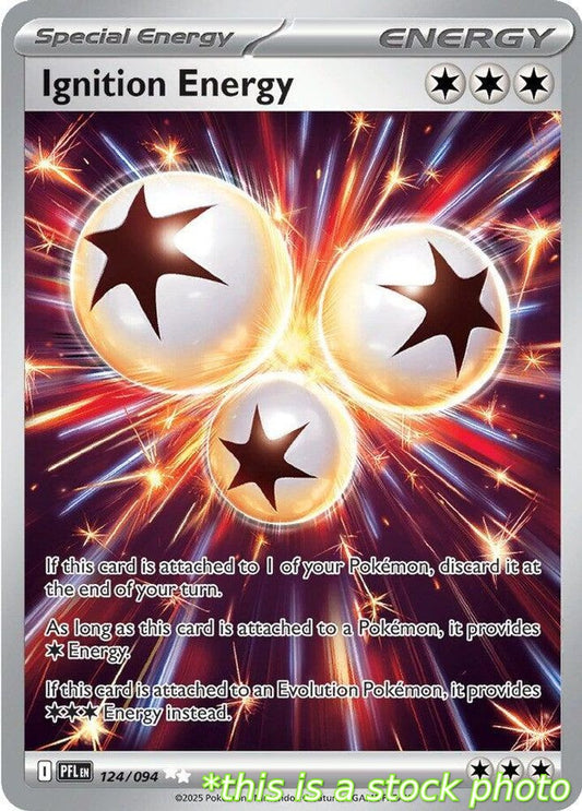 Ignition Energy