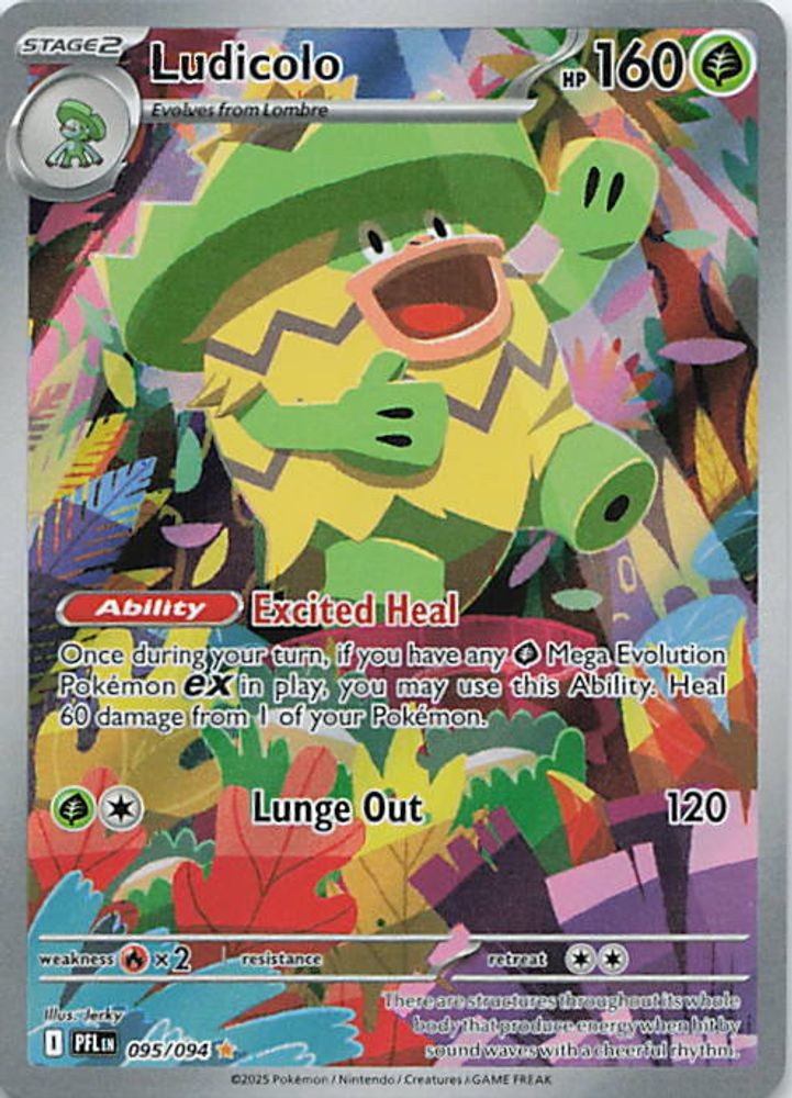 Ludicolo - 095/094