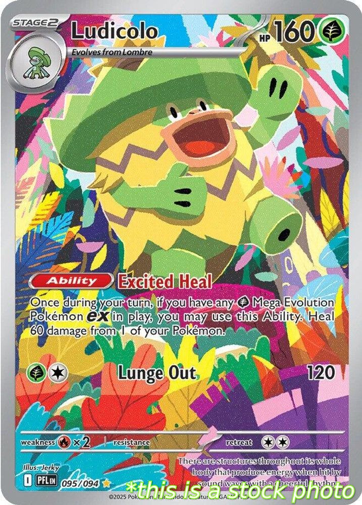 Ludicolo - 095/094