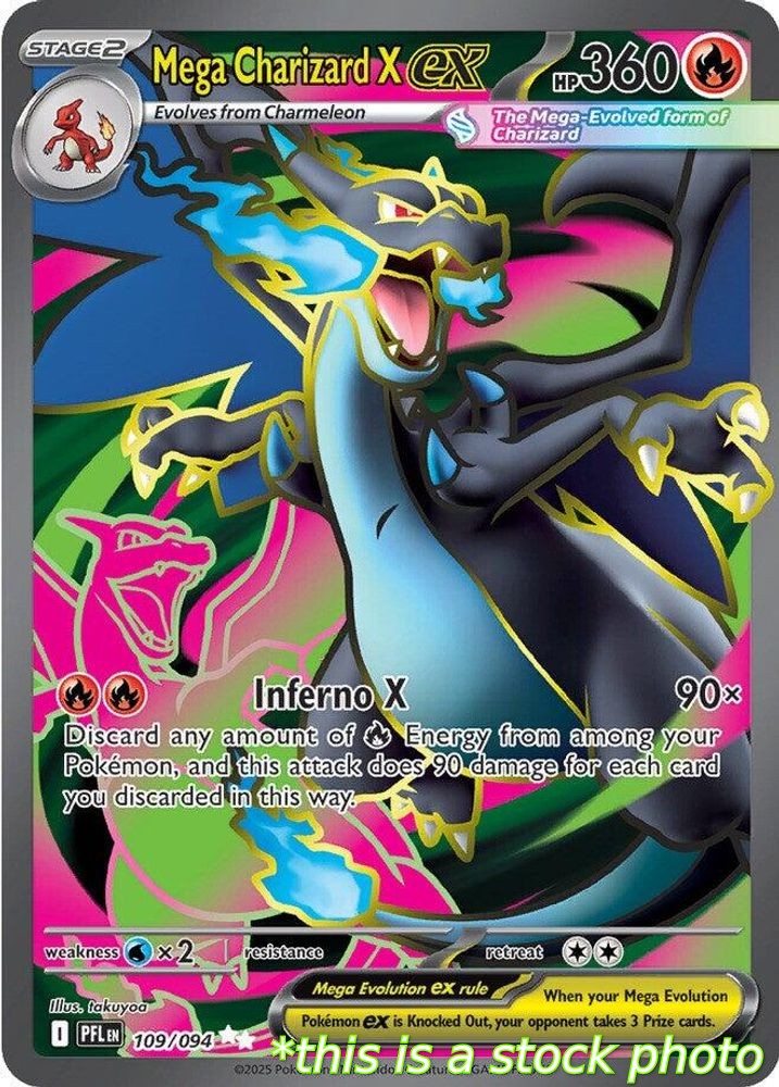 Mega Charizard X ex - 109/094