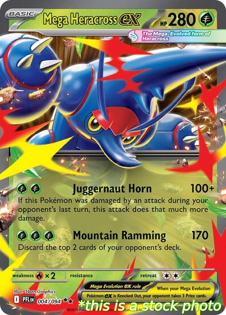 Mega Heracross ex - 004/094