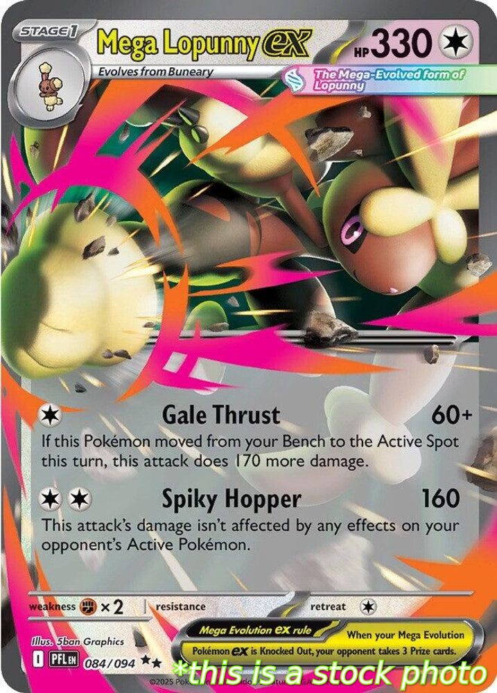 Mega Lopunny ex - 084/094