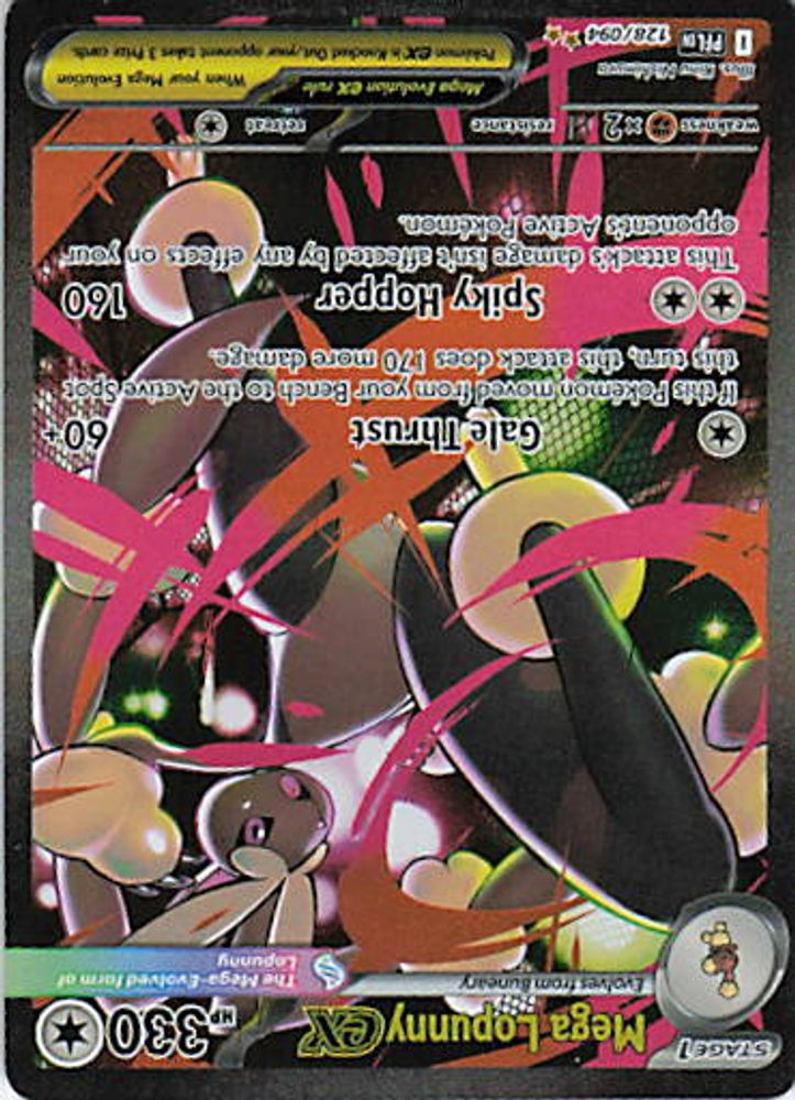 Mega Lopunny ex - 128/094