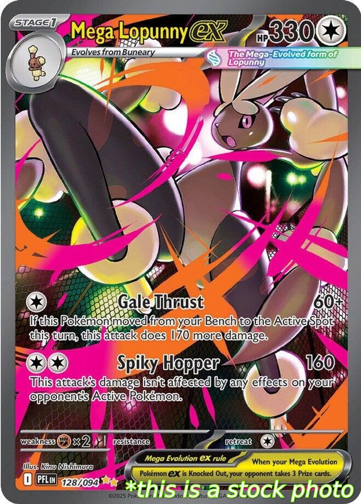 Mega Lopunny ex - 128/094