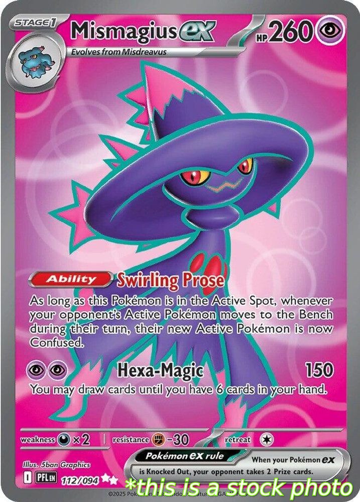 Mismagius ex - 112/094
