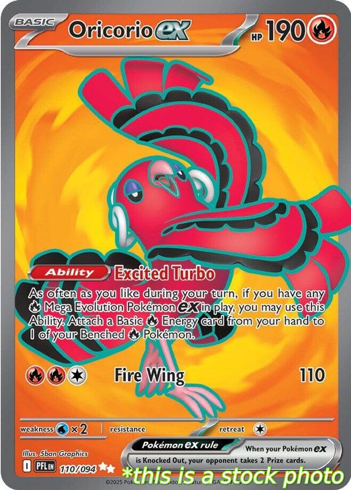 Oricorio ex - 110/094