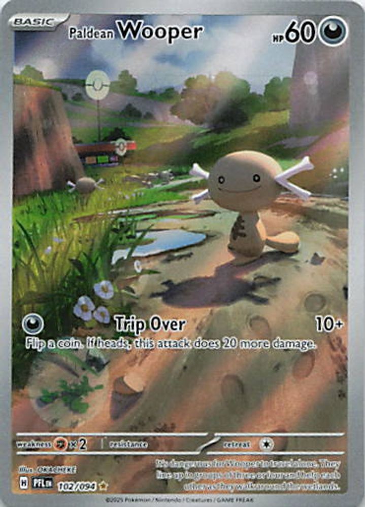 Paldean Wooper