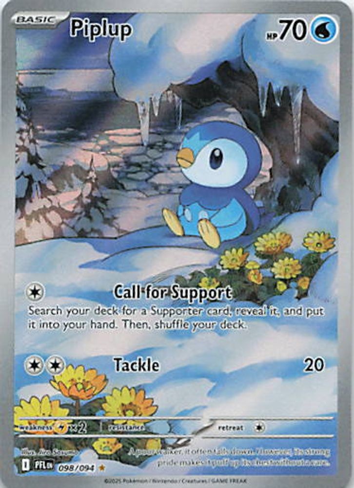 Piplup - 098/094