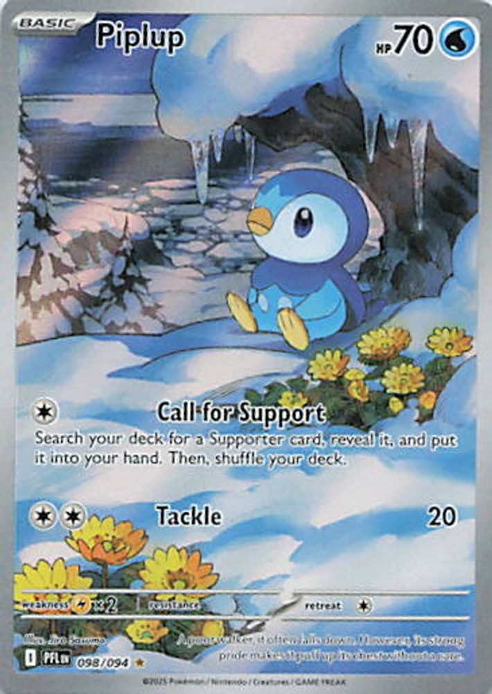 Piplup - 098/094