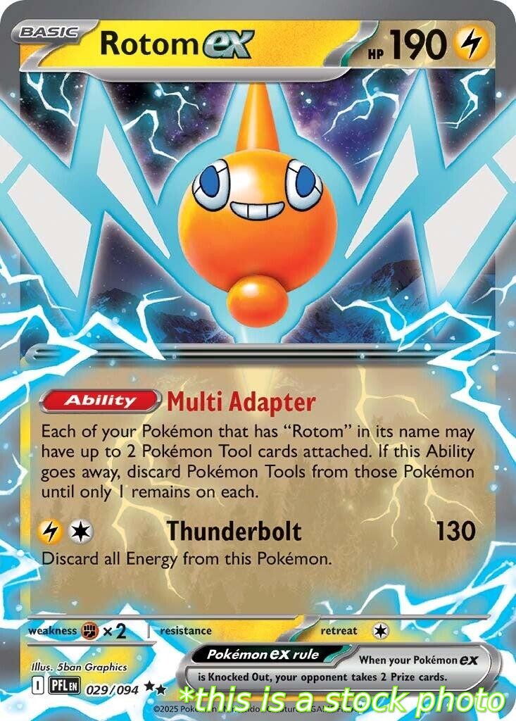Rotom ex - 029/094