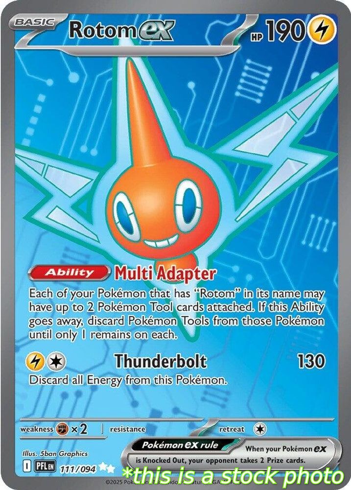 Rotom ex - 111/094
