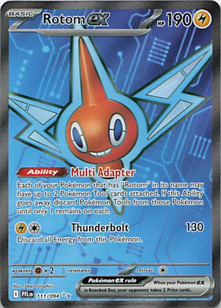 Rotom ex - 111/094
