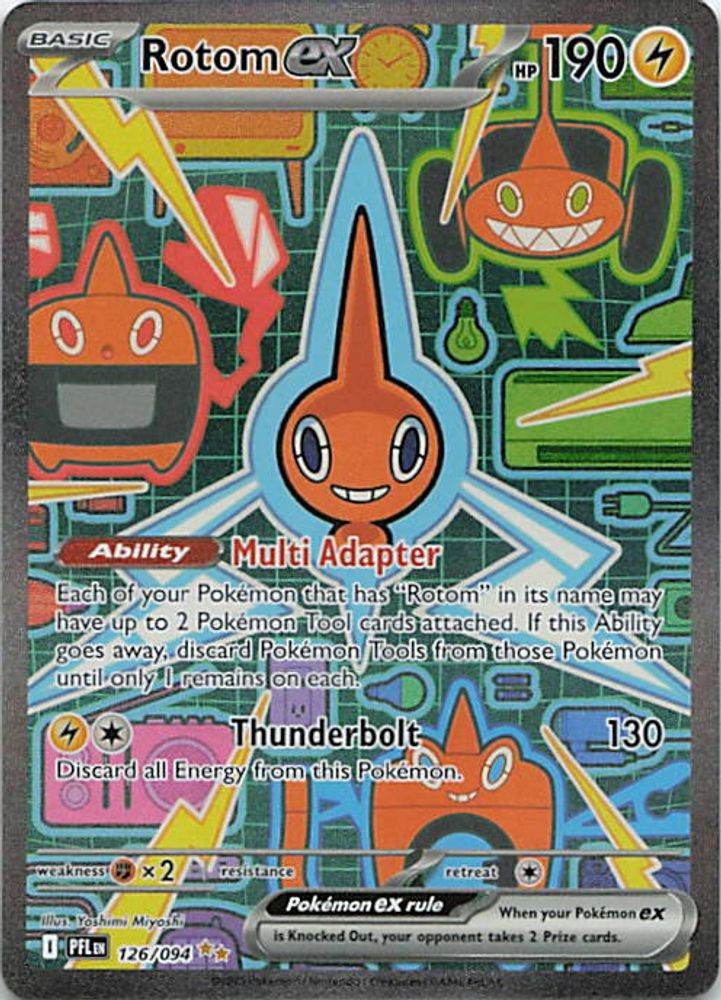 Rotom ex - 126/094